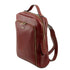 Bangkok - Leather laptop backpack